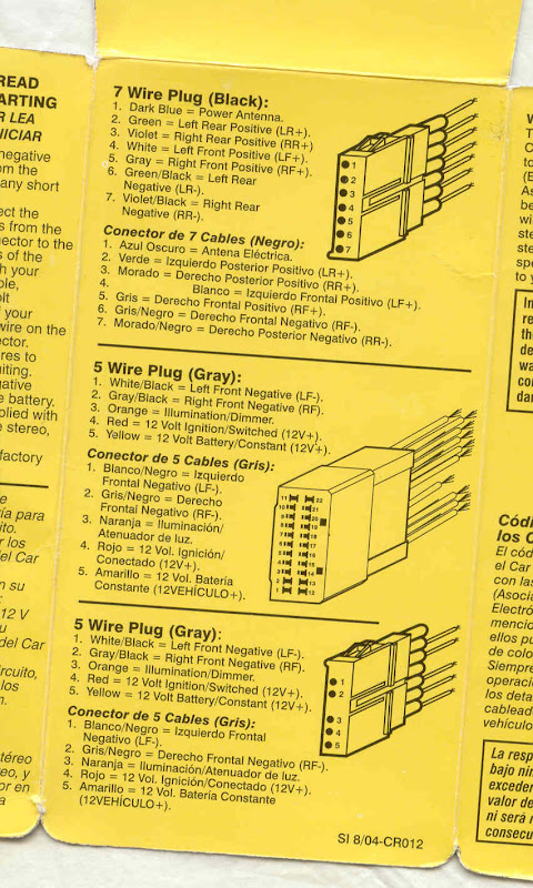 98 Dodge Durango Radio Wiring Diagram : 2000 Dodge Dakota Wiring